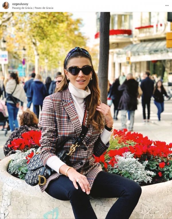 Özge Ulusoy'un yeni sevgilisi de zengin