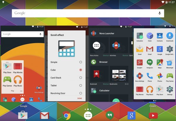 android nova launcher