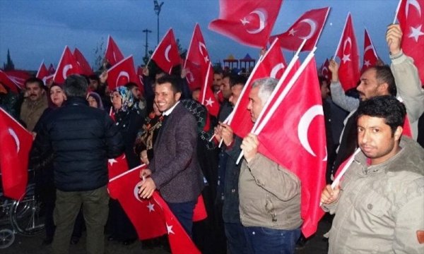 Suriye sınırında askeri harekata destek