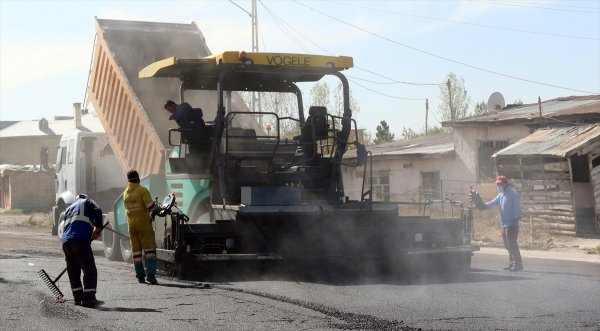 a Van'a 64 milyon liralık yol yapıldı