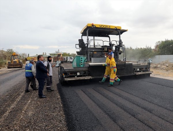a Van'a 64 milyon liralık yol yapıldı