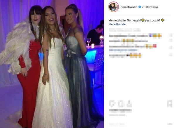 Demet Akalın ile Hande Yener barıştı