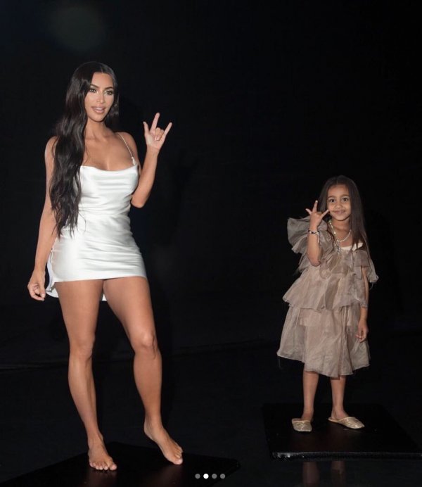 Kim Kardashian: İşte benim kızım