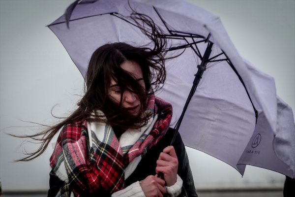 Kar, İstanbul'a uğradı gitti