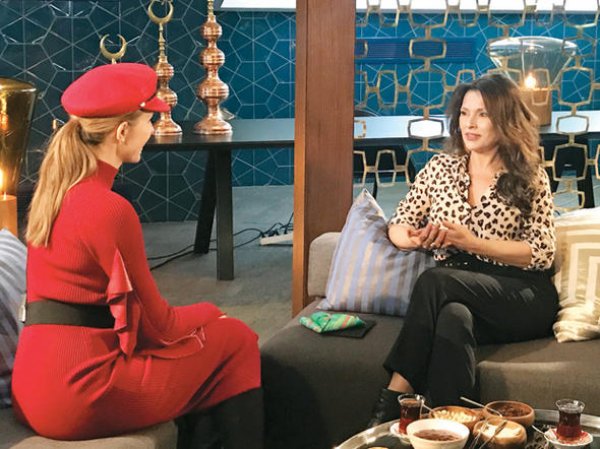 Aydan Şener güzellik sırrını verdi