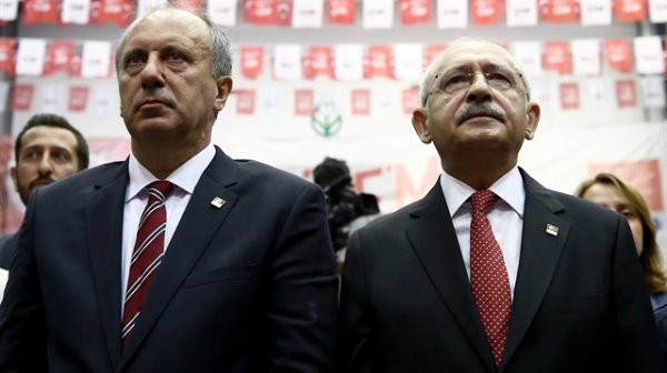 CHP'de Kılıçdaroğlu-İnce kavgası yaklaşıyor