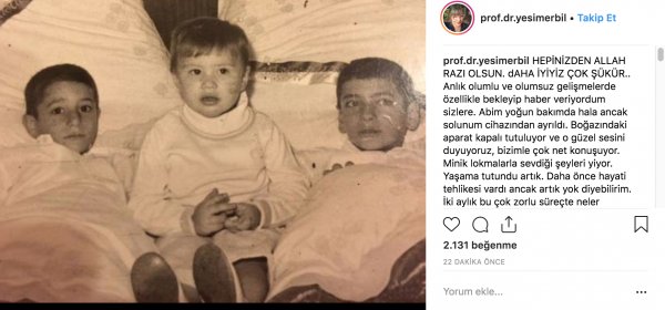 Mehmet Ali Erbil'den güzel haber