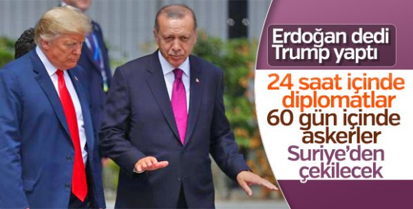 ABD tırları Suriye'den çıkmaya başladı