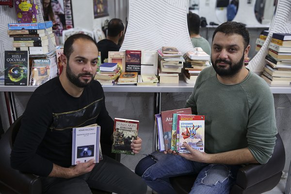 Kitap bağışı yapana fön ücretsiz