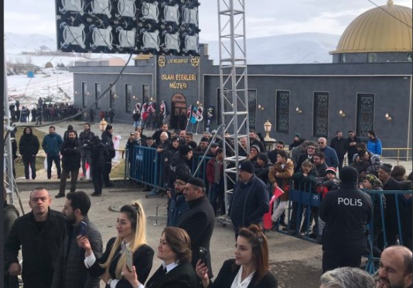 Kılıçdaroğlu İslam Eserleri Müzesi açılışını yaptı