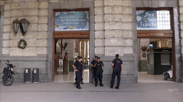 a Arjantin'de bomba ihbarları