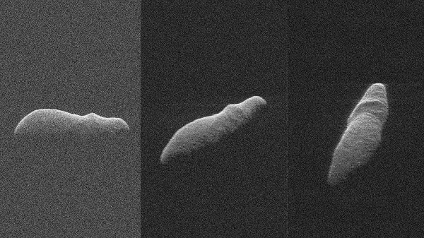 NASA, Holiday Asteroidini görüntüledi