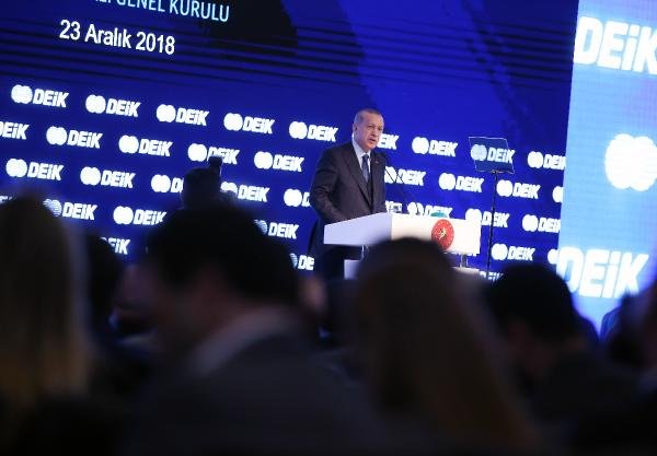 a Erdoğan'dan Kılıçdaroğlu'na: Hendek kazanlardan farkın yok