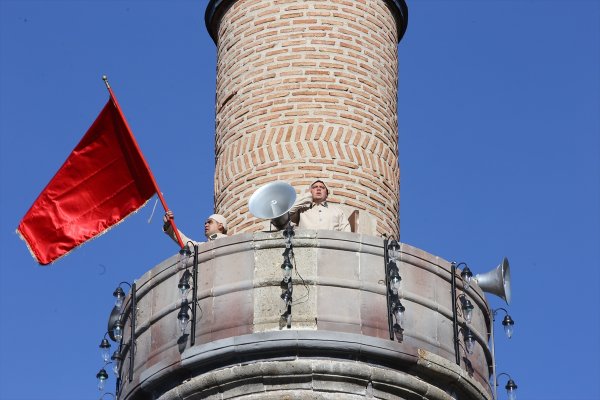 Sarıkamış şehitleri anıldı
