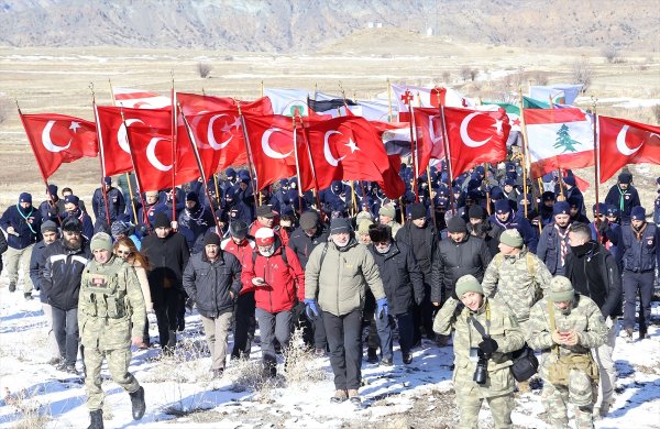 Sarıkamış şehitleri anıldı