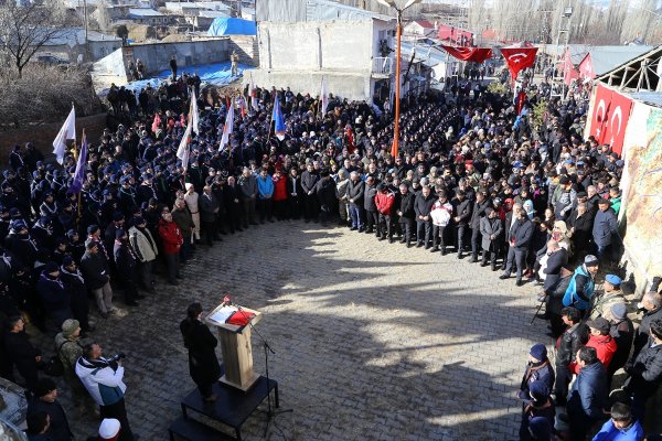 Sarıkamış şehitleri anıldı