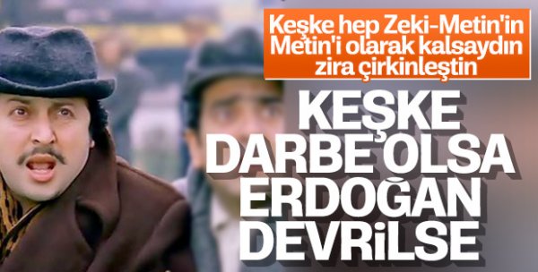 Metin Akpınar ve Müjdat Gezen hakkında soruşturma