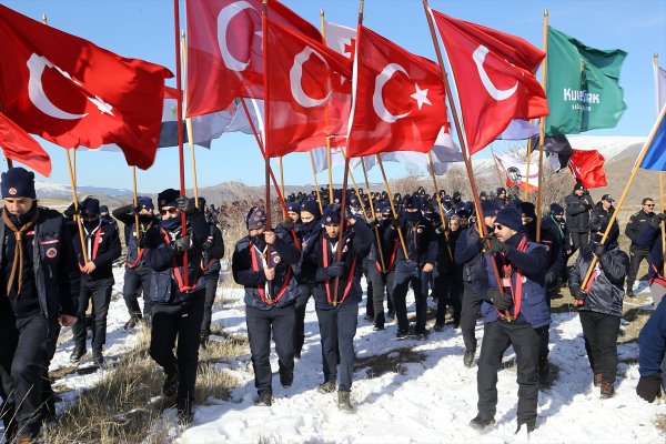 Sarıkamış şehitleri anıldı