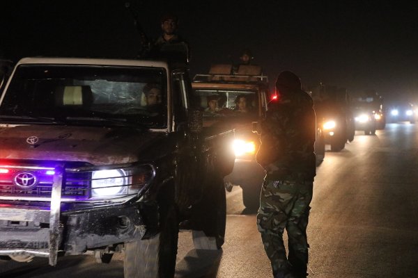 ÖSO Münbiç'e sevk edildi