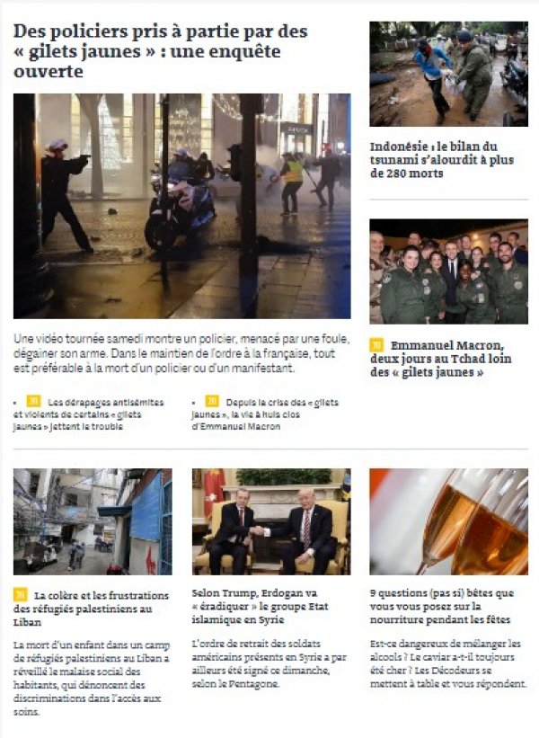 Ensonhaber derledi: Dünya manşetlerinde bugün