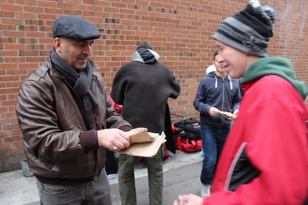 Kanada'da Türk pizzacıdan büyük jest