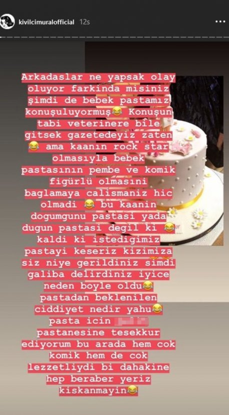 Kıvılcım Ural'ın baby shower partisi