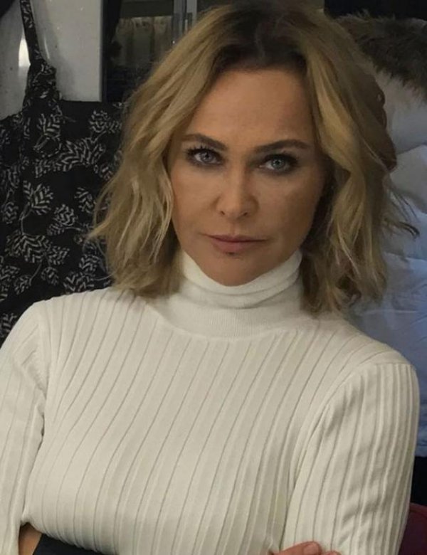 Hülya Avşar'ın yeni imajı