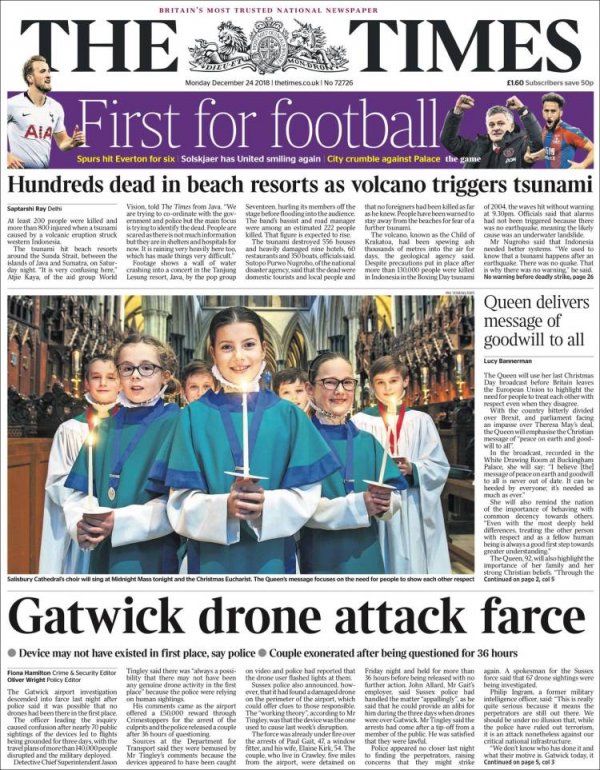 Ensonhaber derledi: Dünya manşetlerinde bugün