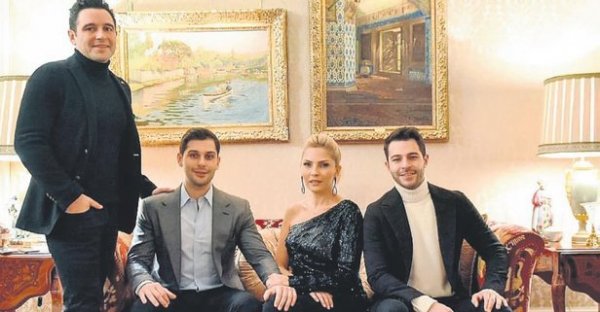 Sabancı Ailesi'nden servetlik pozlar