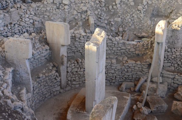 a Şanlıurfa turizminde Göbeklitepe sevinci