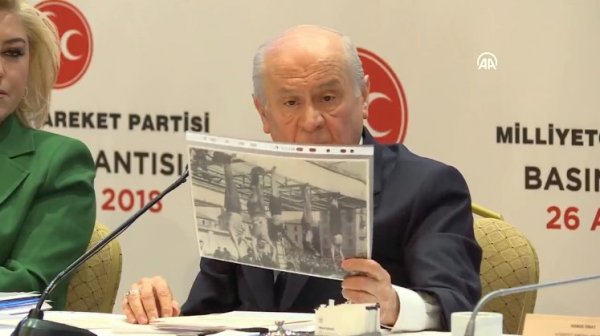 Devlet Bahçeli: Asıl sana yazık olmuş Metin Akpınar