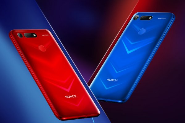 Honor'un yeni akıllı telefonu Honor View 20 tanıtıldı
