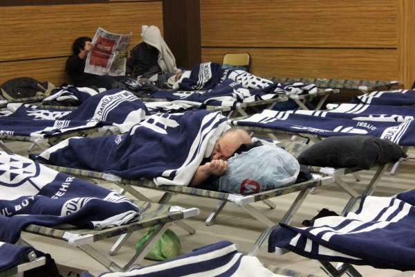 İBB, evsizlere sahip çıktı