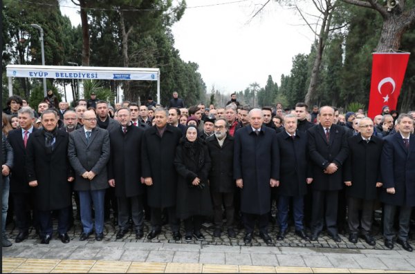 İstiklal Marşı'mızın şairi Mehmet Akif Ersoy anıldı