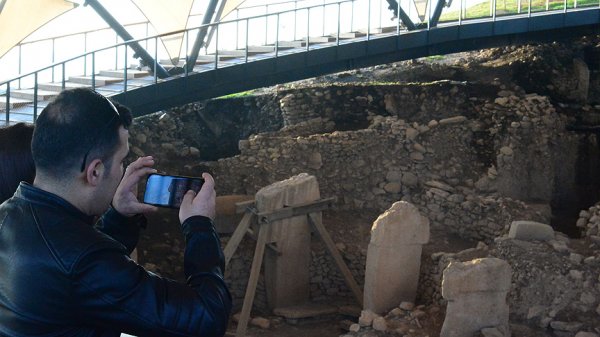 Göbeklitepe turizm lokomotifi olmaya hazırlanıyor