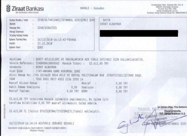 Berat Albayrak CHP'li Erdoğdu'ya açtığı davayı kazandı