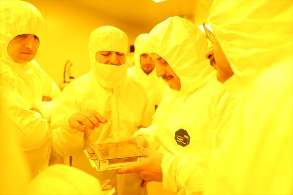 a Bakan Mustafa Varank bilgi güvenliğinin mutfağında