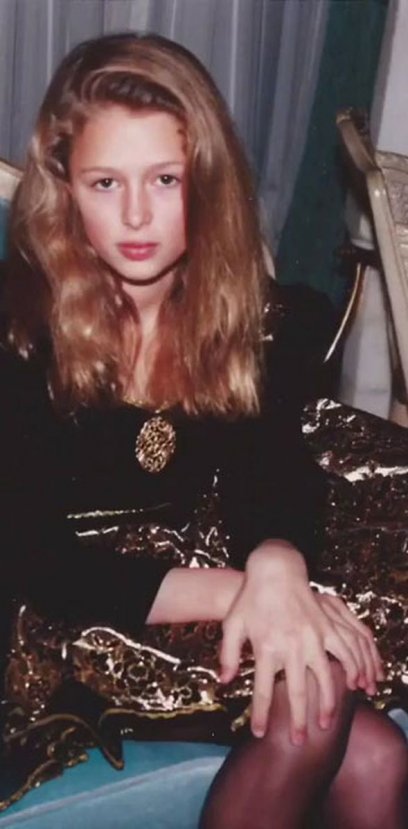 Paris Hilton çocukluk hali