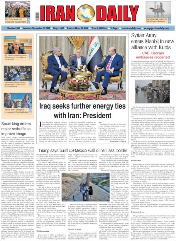 Dünya manşetlerinde hafta sonu