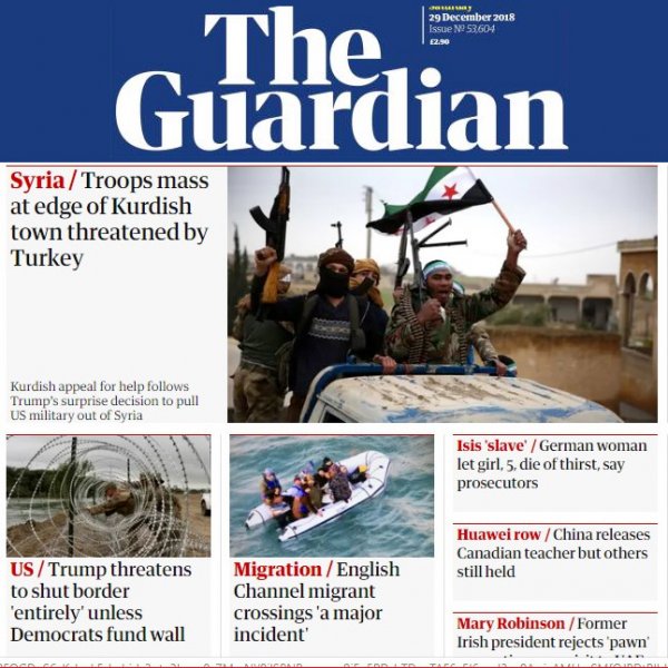 Dünya manşetlerinde hafta sonu