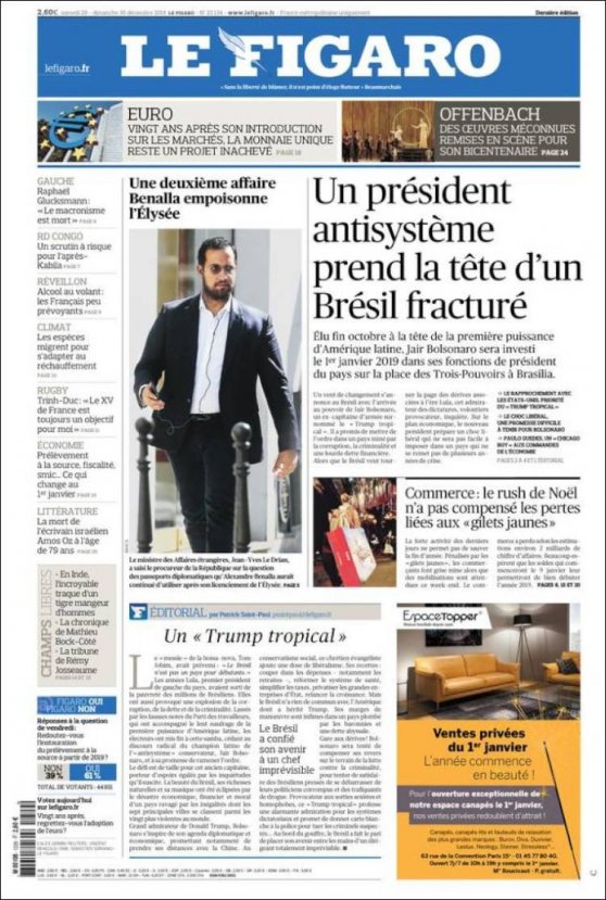 Dünya manşetlerinde hafta sonu