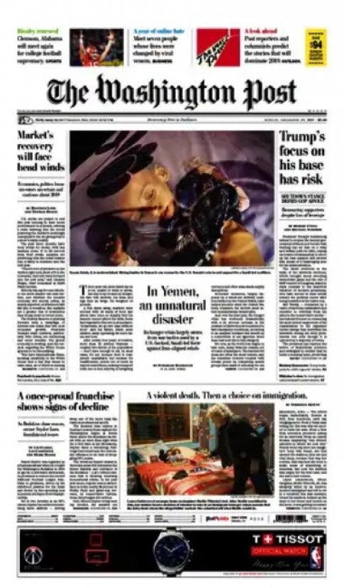 Dünyadan pazar manşetleri