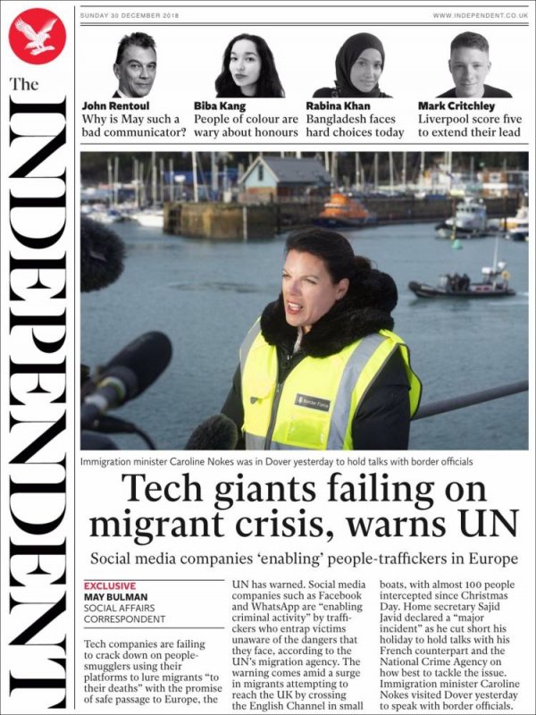 Dünyadan pazar manşetleri