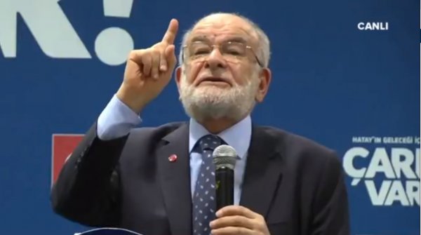 Karamollaoğlu Türkiye'nin Suriye politikasından şikayetçi