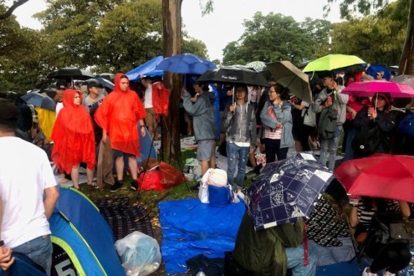 Sidney'de yılbaşı kutlamaları başladı