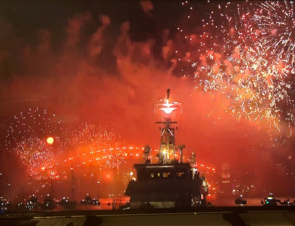 Sidney'de yılbaşı kutlamaları başladı