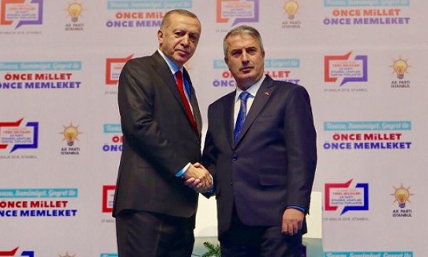 AK Parti Sarıyer Belediye Başkan Adayı Salih Bayraktar