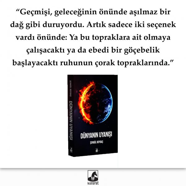 Şengül Boybaş, Dünyanın Uyanışı röportajı 