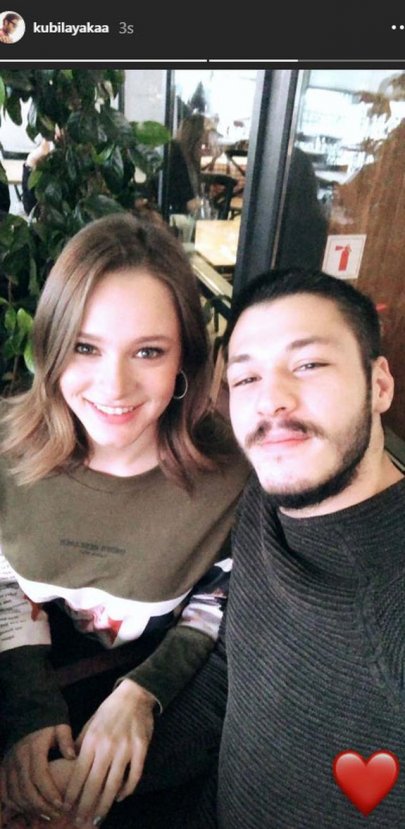 Kubilay Aka'dan aşk selfie'si