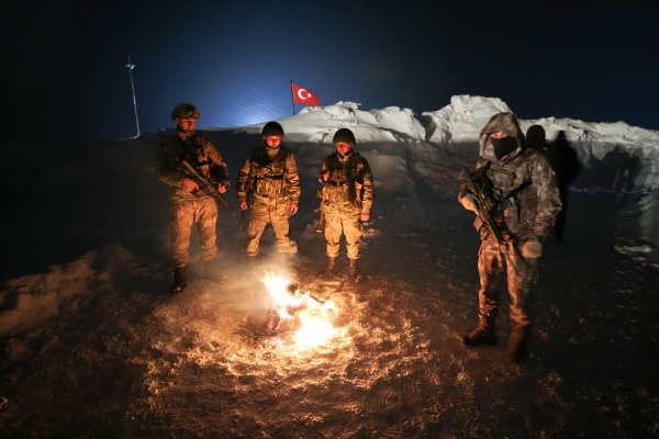 Cumhurbaşkanı Erdoğan 'kahramanların' yeni yılını kutladı